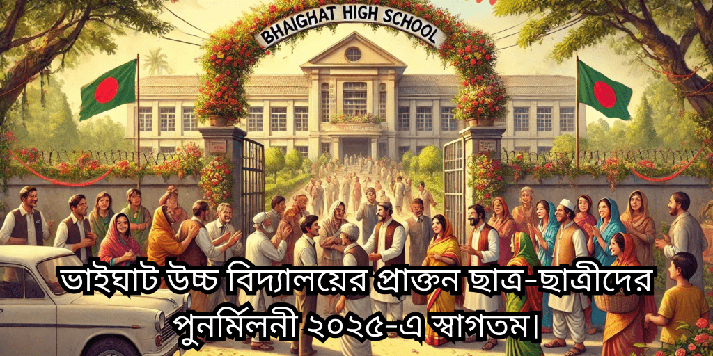 ভাইঘাট-উচ্চ-বিদ্যালয়ের-প্রাক্তন-ছাত্র-ছাত্রীদের-পুনর্মিলনী-২০২৫-এ-স্বাগতম।